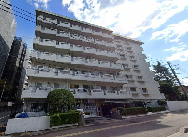 ローズマンション大濠の外観|ローズマンション大濠（2LDK）