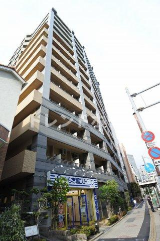 エステムコート大阪・中之島南の外観|選べる家電プランあり！！