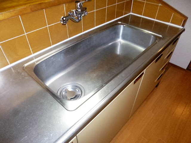 森貸家のキッチン