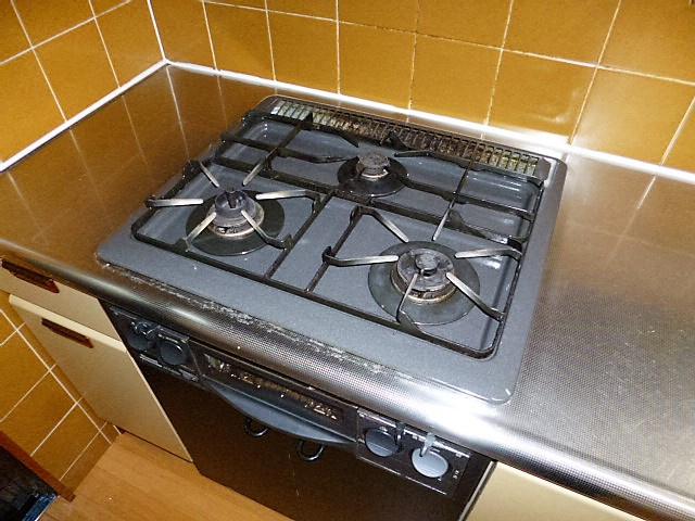 森貸家のキッチン