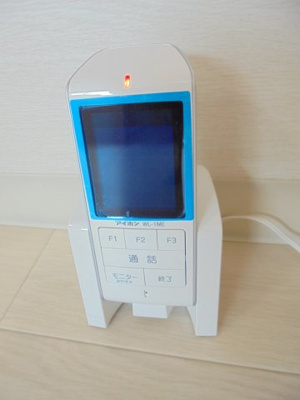 【設備】 | WISTAR本屋敷 A棟 | TVモニターホン