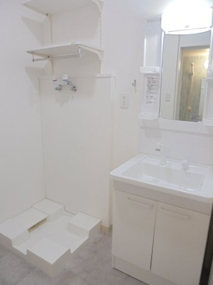 【洗面所】 | WISTAR本屋敷 A棟 | 別部屋の写真となります。