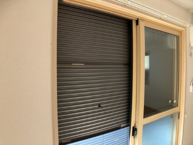 シャトルブランのセキュリティ|シャッター雨戸