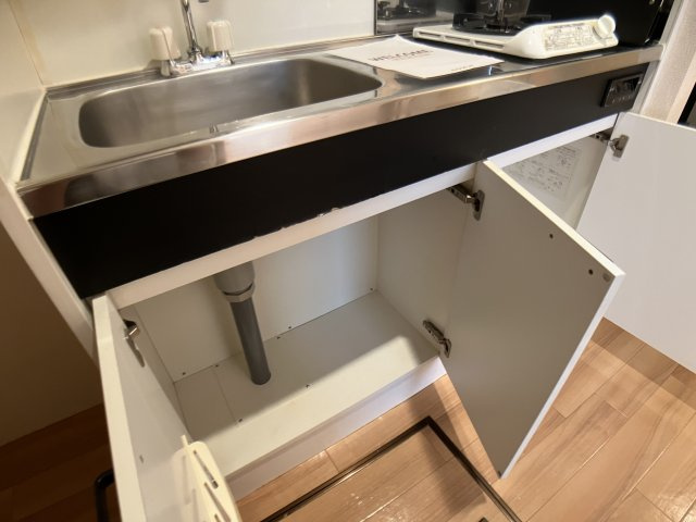 シャトルブランのキッチン