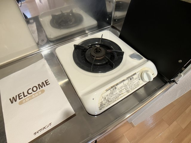 シャトルブランのキッチン