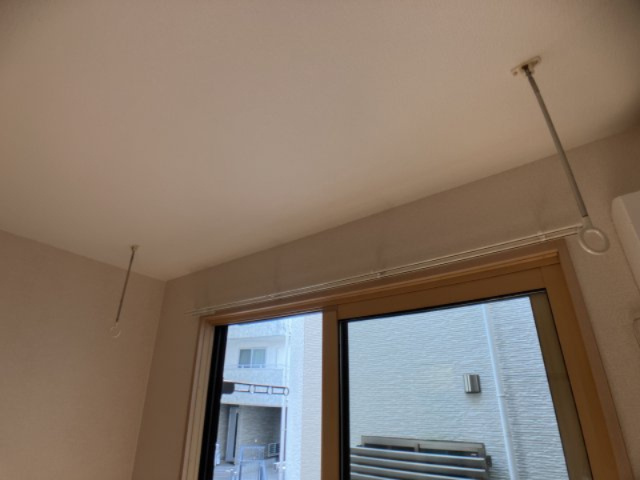 シャトルブランの設備|室内物干し