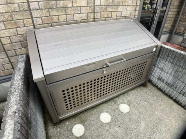 シャトルブランの設備|ゴミ置き場