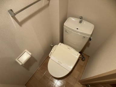 シャトルブランのトイレ