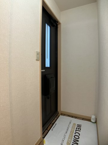 シャトルブランの玄関