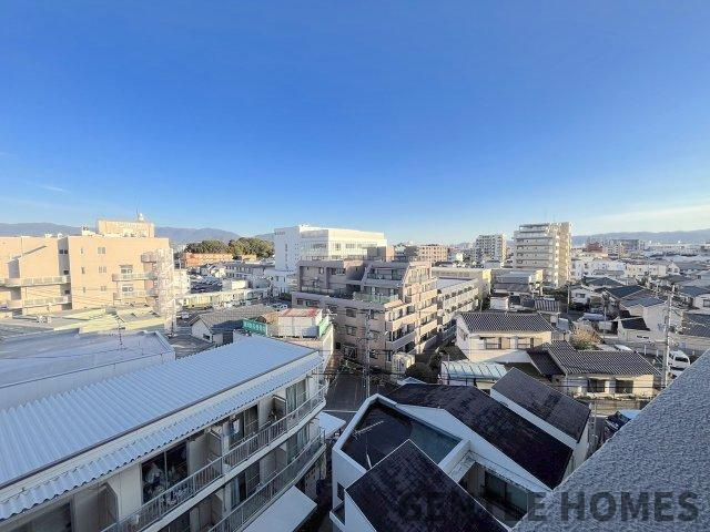 サークコート井尻イーステージの展望