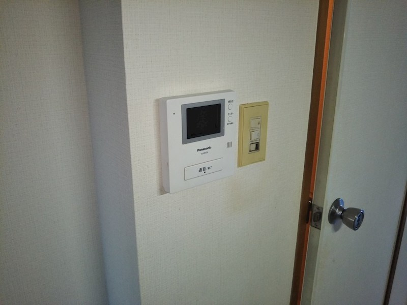 ガーデンハウス本八幡のセキュリティ