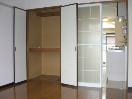 ガーデンハウス本八幡の収納