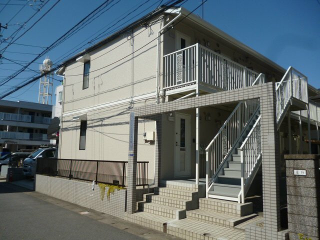 ガーデンハウス本八幡の外観