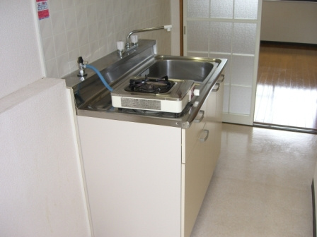 ガーデンハウス本八幡のキッチン