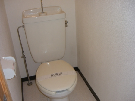 ガーデンハウス本八幡のトイレ