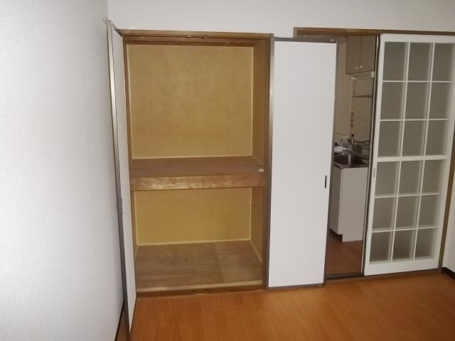 ガーデンハウス本八幡の収納