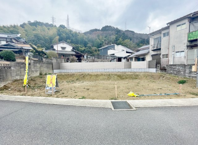 ★限定２区画★建物プラン例あり★間取り変更可能です★建築条件付き売土地★山科区小山御坊ノ内町の外観|現況 更地(令和６年２月撮影)