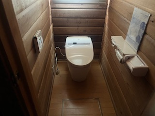 網走市字潮見44-8売家のトイレ