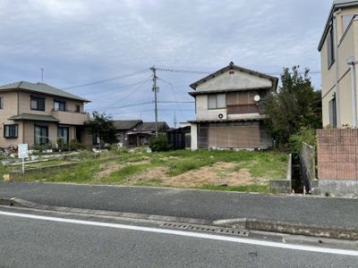 【外観】 | 酒見売り土地