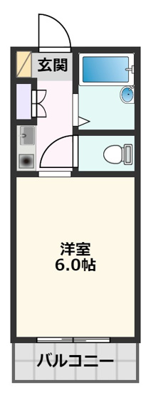 【間取り】 | ソレイユ片山