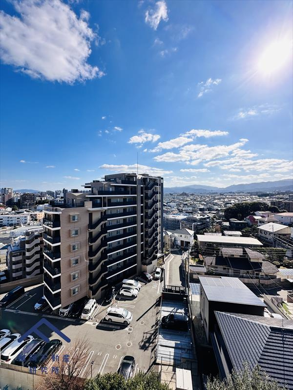 ファミール大橋グランヒルズの展望