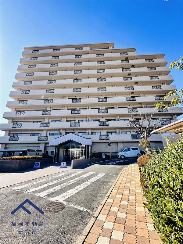 ファミール大橋グランヒルズの外観