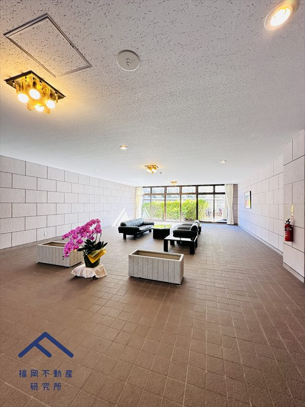 ファミール大橋グランヒルズのエントランス