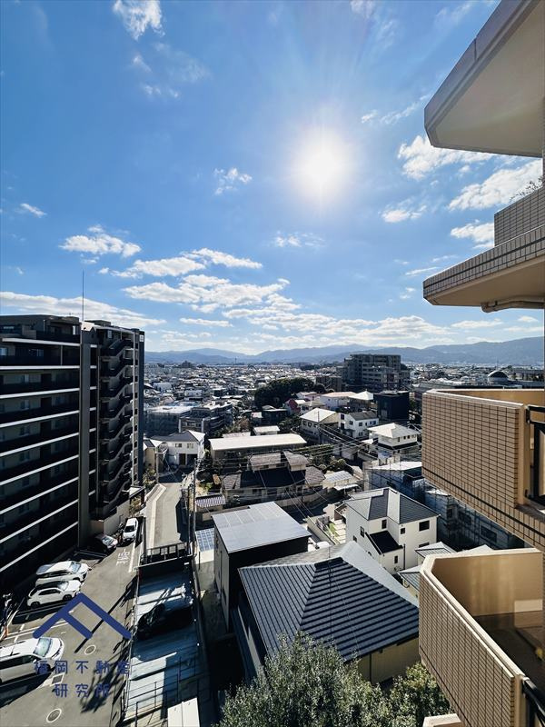 ファミール大橋グランヒルズの展望