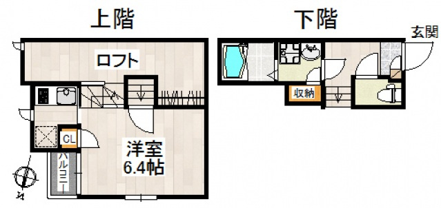 【間取り】 | ＣＢ次郎丸シエロ