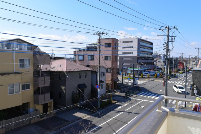 府中市清水が丘２丁目の中古一戸建の展望