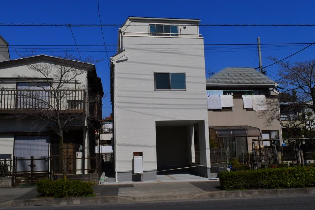 府中市清水が丘２丁目の中古一戸建の外観