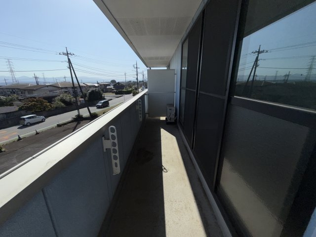 箕郷町生原　売事務所のバルコニー|２０２号室　バルコニー