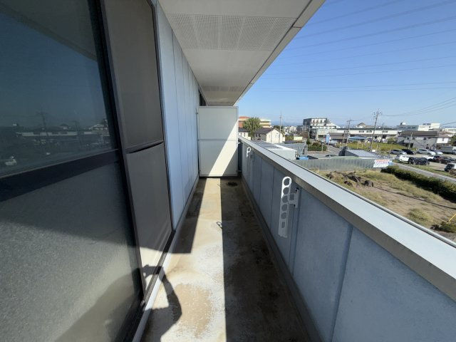 箕郷町生原　売事務所のバルコニー|２０３号室　バルコニー