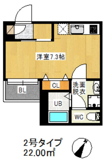 【間取り】 | REGALEST西新