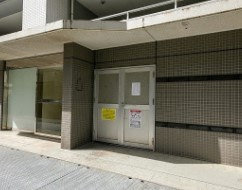 ＫＤＸレジデンス大濠ハーバービュータワーのエントランス
