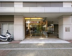 ＫＤＸレジデンス大濠ハーバービュータワーのエントランス