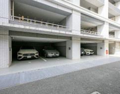 ＫＤＸレジデンス大濠ハーバービュータワーの駐車場
