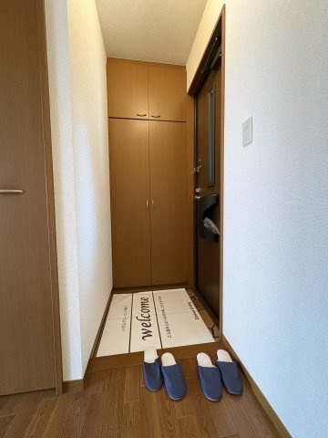 エクレールウィルモアの玄関