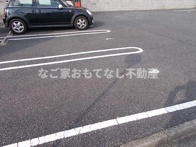 【駐車場】 | ペイザージュ（paysage） | 敷地内駐車場で便利です。