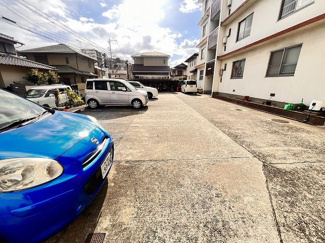 【駐車場】 | 上野芝グリーンハイツ