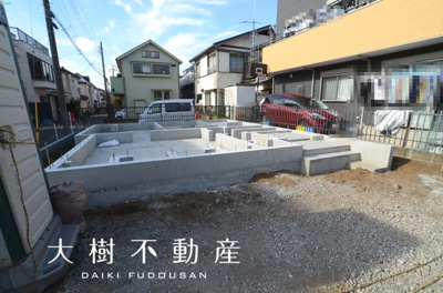 【外観】 | 海老名市上今泉１丁目　新築戸建て　全１棟　【仲介手数料無料】 | 【仲介手数料無料でご紹介可能です】大樹不動産※令和6年1月中旬に撮影