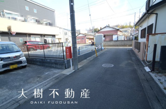 【前面道路含む現地写真】 | ※令和6年1月中旬に撮影