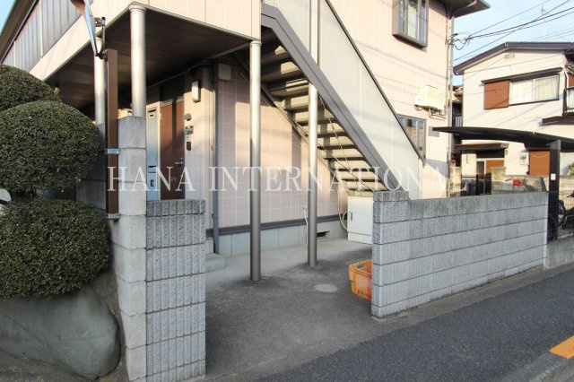 サンクレストのエントランス