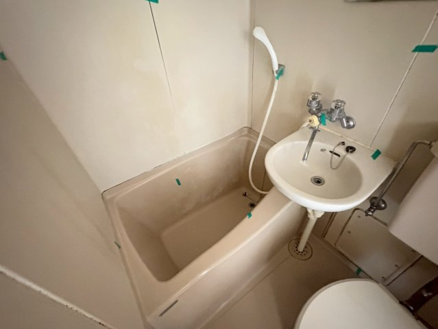 ベルピア菅野の浴室