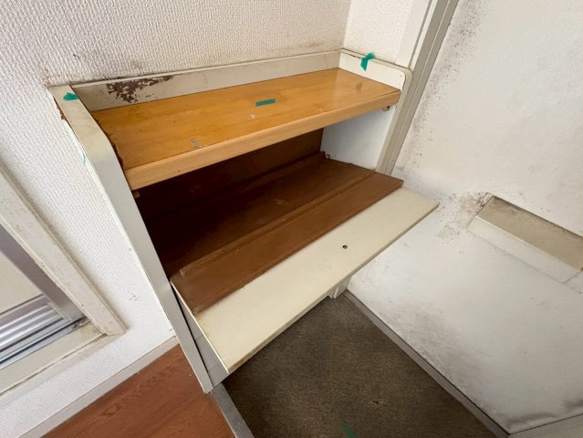 ベルピア菅野の収納