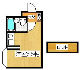 ベルピア菅野の間取り