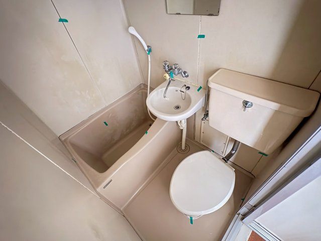 ベルピア菅野の浴室