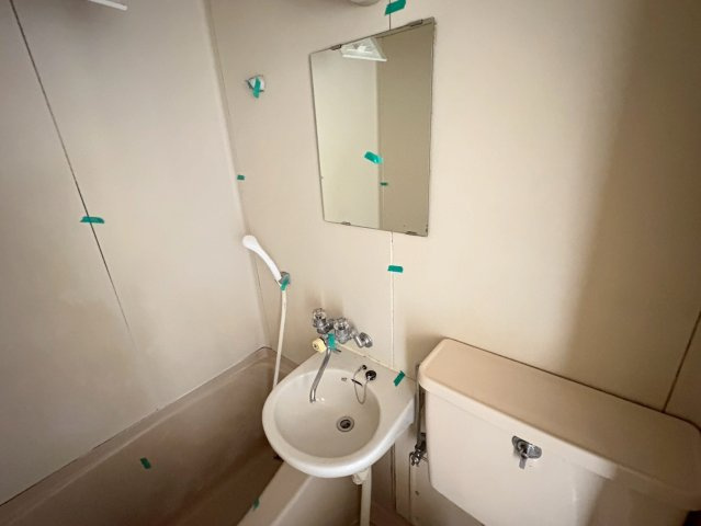 ベルピア菅野の洗面所