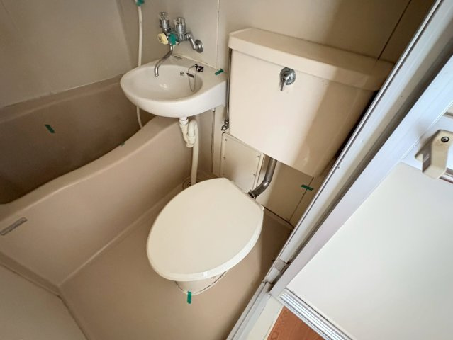 ベルピア菅野のトイレ