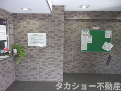 【その他共用部分】 | 千葉ポートガーデニア | 共用部もキレイに管理されております。